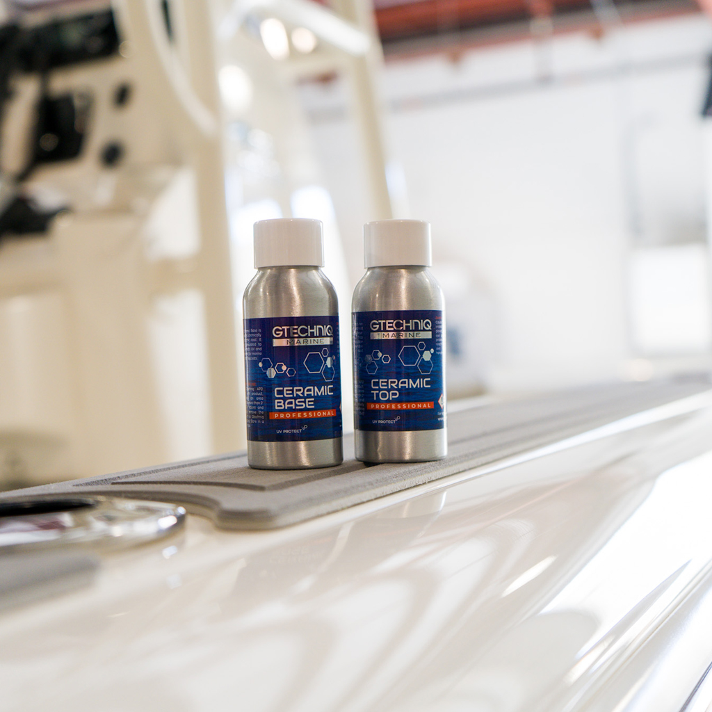 GTECHNIQ Marine Boat Cleaning Products