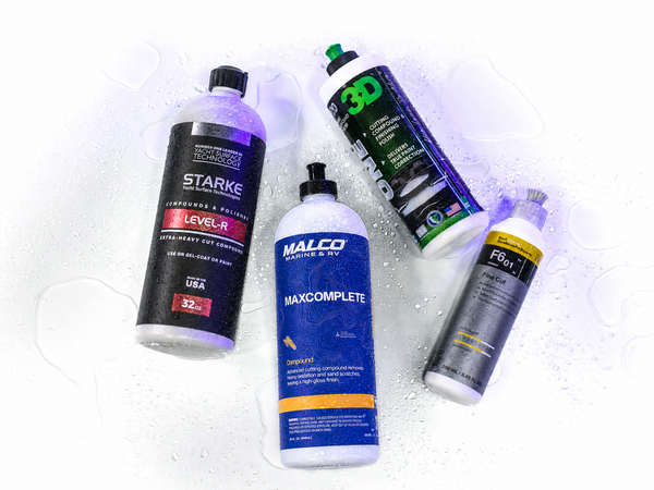 Gelcoat Correction — Marine Compounds & Polishes
