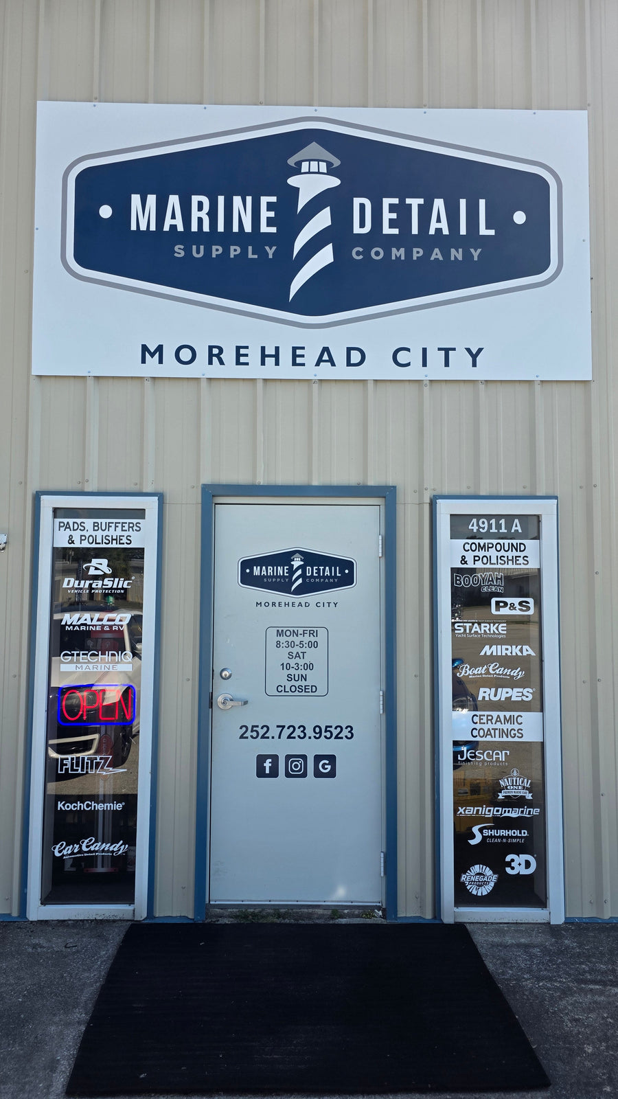 Storefront: Morehead City, NC Store