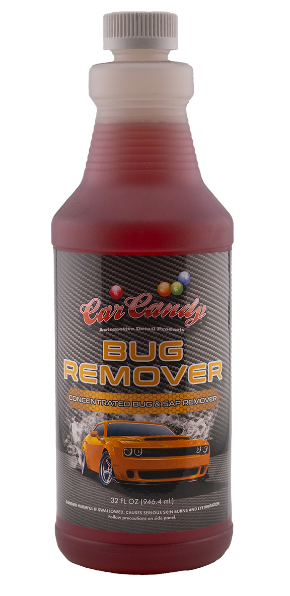 CarCandy Bug Remover Concentrated Bug & SAP Remover Marine Detail
