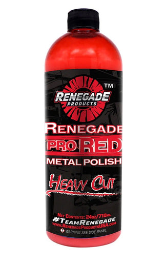 Renegade Pro Red Heavy Cut Metal Polish