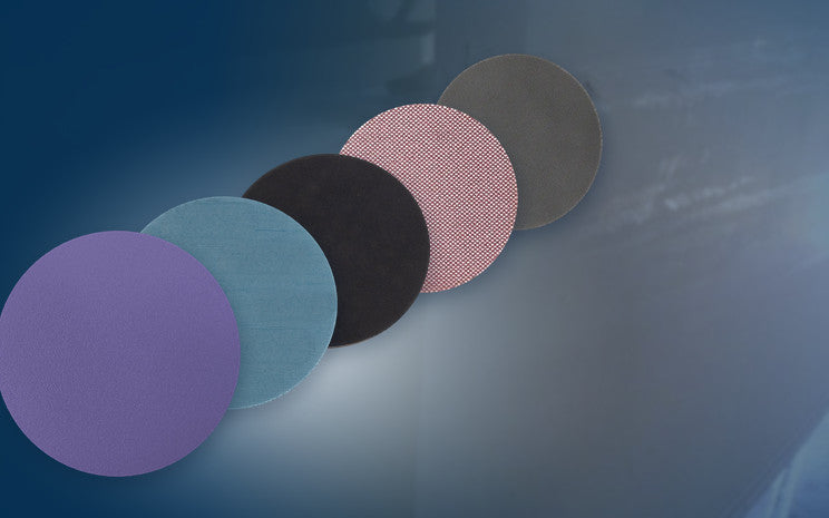 Fairing & Sanding Grit Ladder — Abrasives