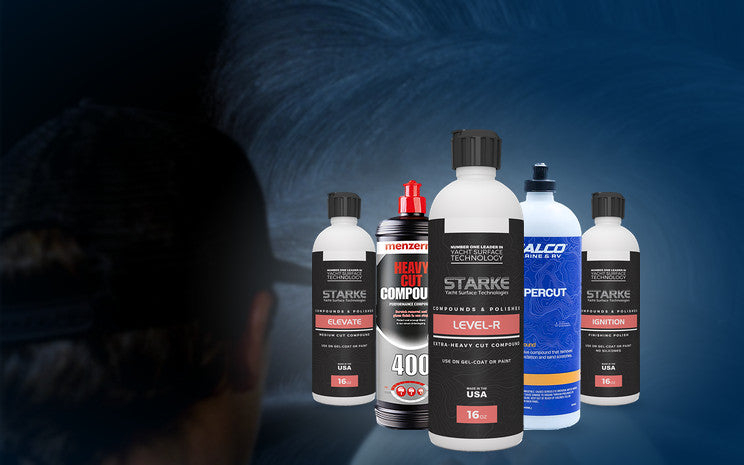 Gelcoat Correction — Marine Compounds & Polishes