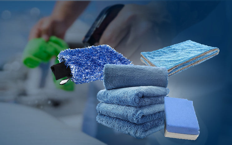 Microfiber & Applicators — Autofiber Sponges, Towels & Mitts