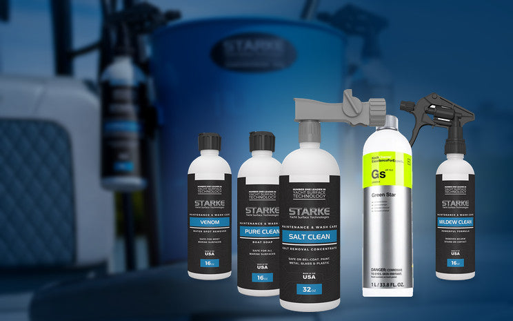 Wash & Maintenance — Marine Maintenance & Wash Care