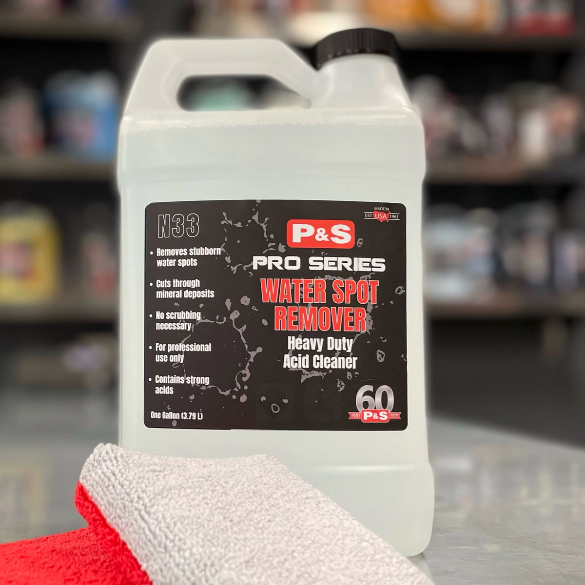 P&S Water Spot Remover Marine Detail Supply Company