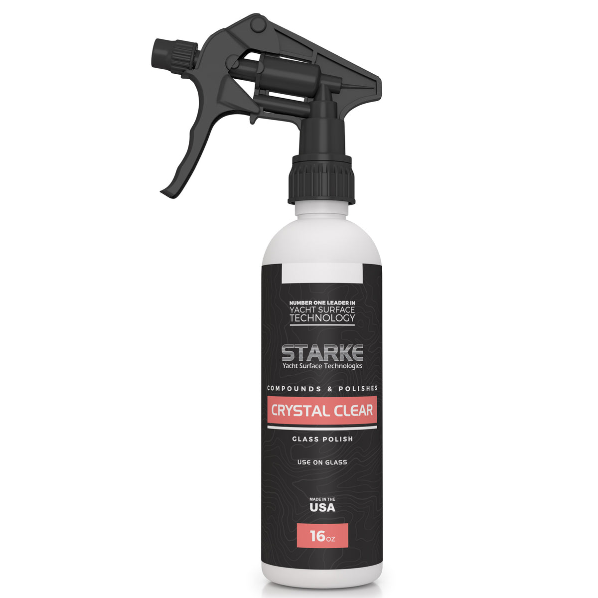 STARKE CRYSTAL CLEAR GLASS POLISH – Marine Detail Supply Palm Beach