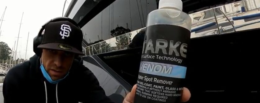 How to Use Venom Water Spot and Stain Remover