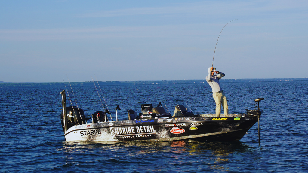 Celebrating Our Champions: Marine Detail Supply Proudly Sponsors the Winning Team at the Lake Erie Walleye Trail Championship