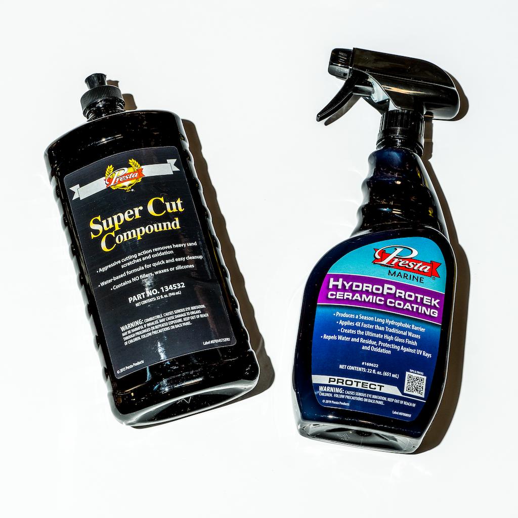 Presta Marine Boat Cleaning Products