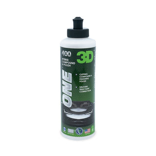3D One Hybrid Compound & Polish