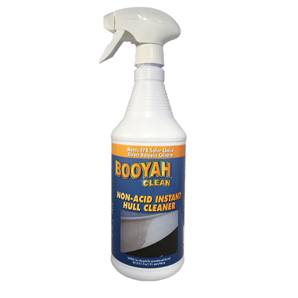 Booyah Clean Non-acid Hull Cleaner – Marine Detail Supply Company