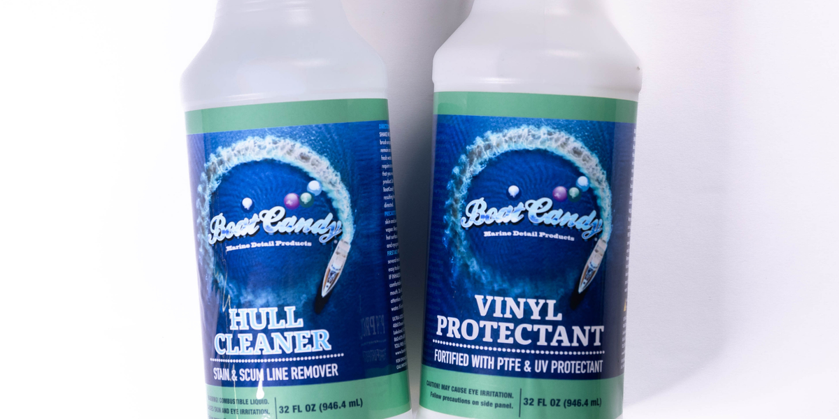 Boat Candy Detailing Products