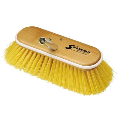Shurhold Classic 10" Deck Brush - Professional Marine Cleaning