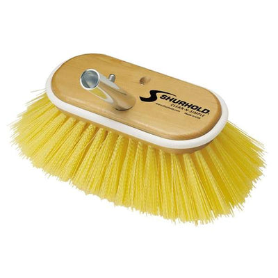 Shurhold Classic 6" Deck Brush - Professional Marine Cleaning
