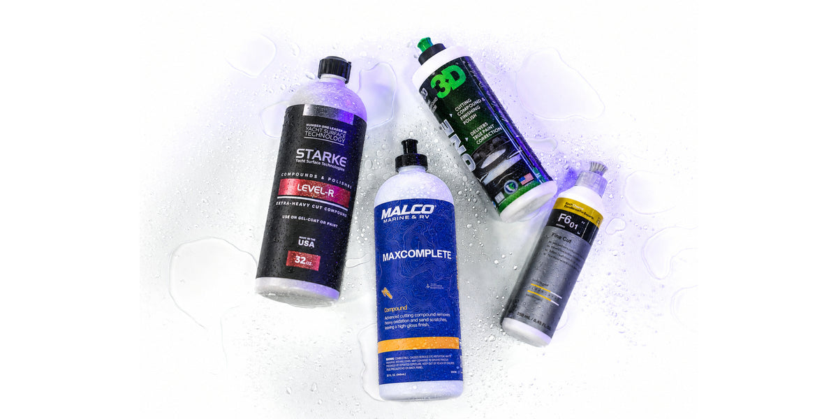 Marine Compounds & Polishes