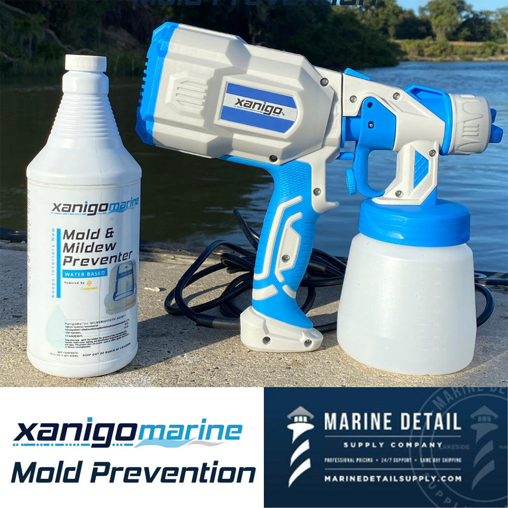 Xanigo Marine Mold and Mildew Preventer Marine Detail Supply Company