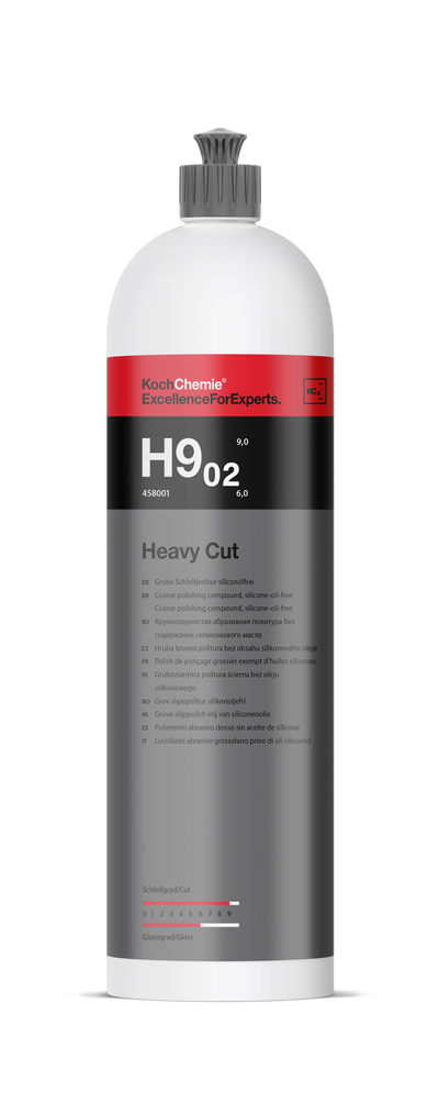 Koch Chemie Heavy Cut H9.02 Coarse Polishing Compound