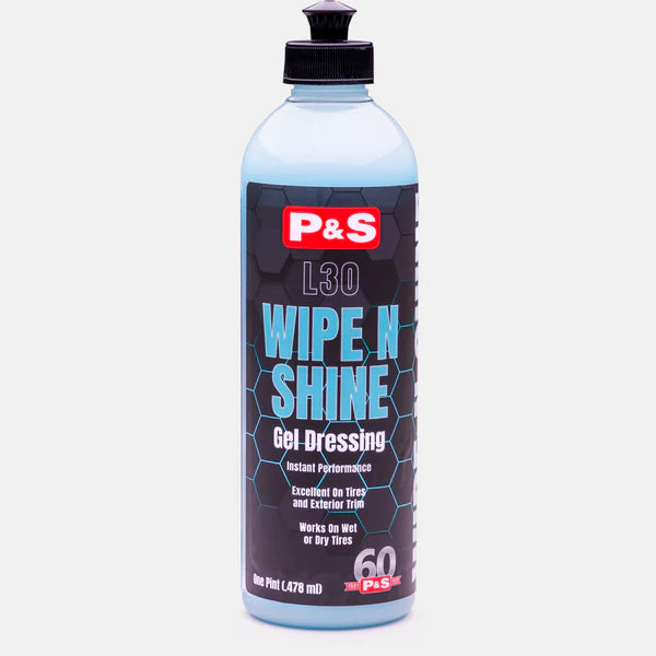 P&S Wipe N Shine - 128 oz - Detailed Image