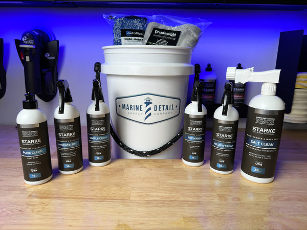 Marine Detail Supply Maintenance Bucket kit