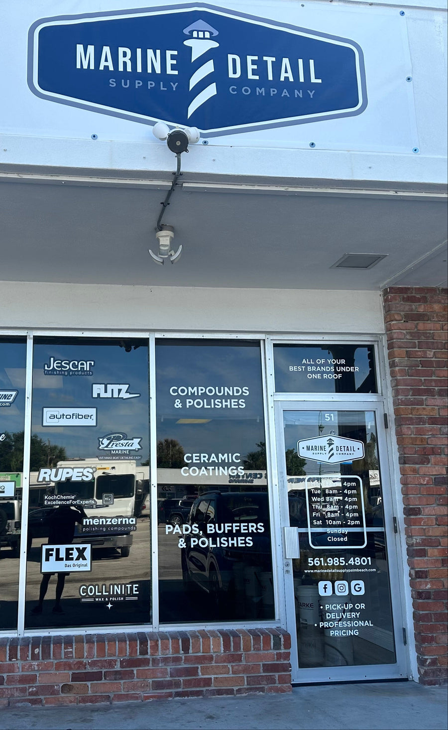 Storefront: Riviera Beach-Palm Beach, FL Store