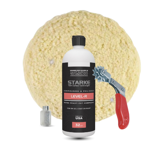 Starke Yacht Care Heavy Oxidation Removal Buff Kit