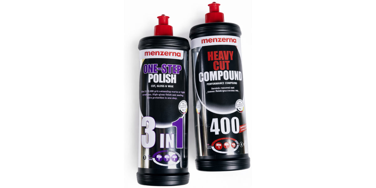 Menzerna Polishing Compounds