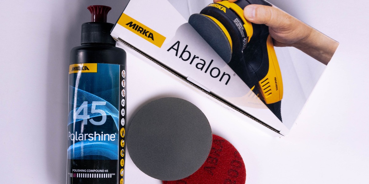 Mirka Abrasives & Sanding Tools