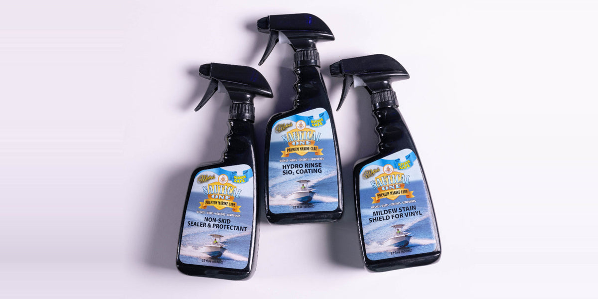 Nautical One Boat Cleaning Products