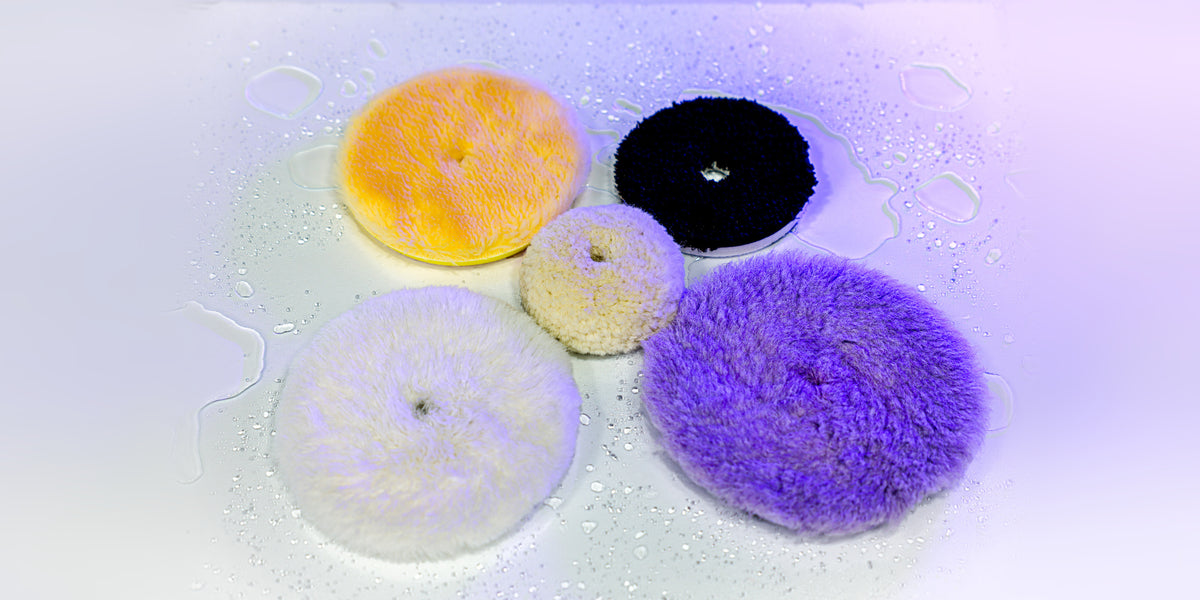 Marine Buffing and Polishing Pads