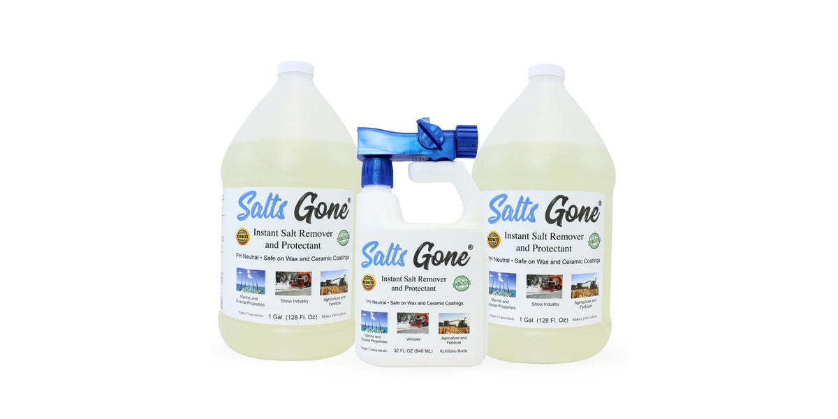 Salt's Gone Concentrate & Cleaners