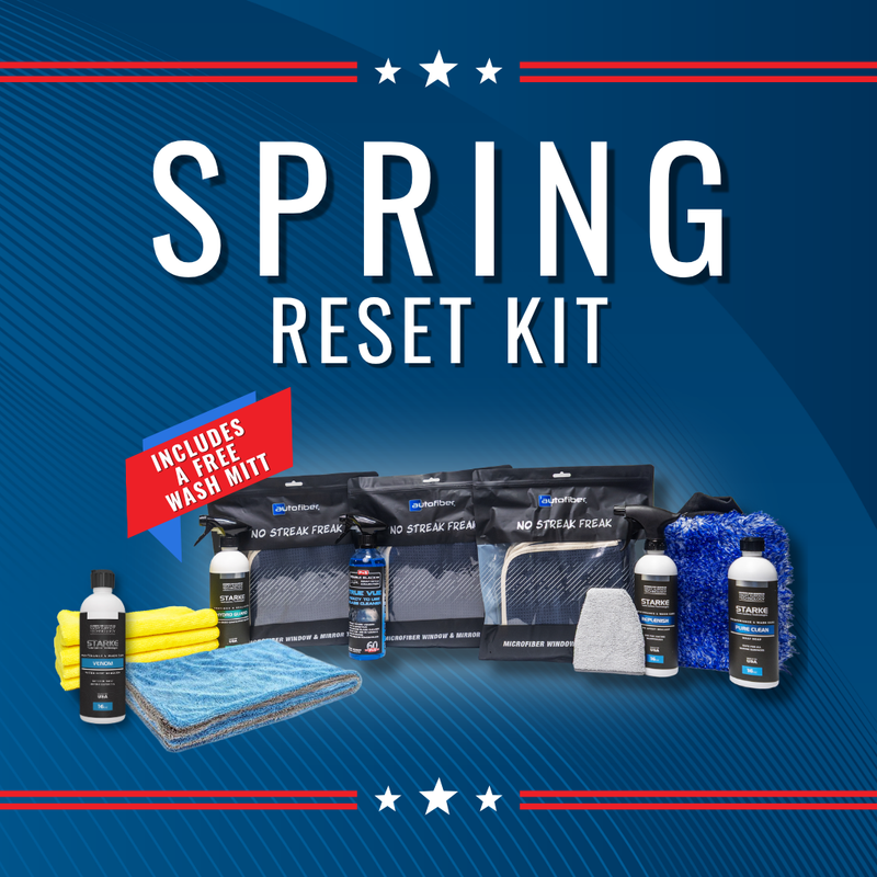 Spring Reset Kit - Memorial Day Marine Detailing Bundle