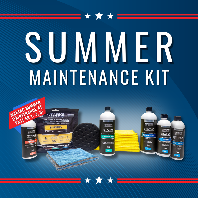 Summer Maintenance Kit - Memorial Day Marine Detailing Bundle