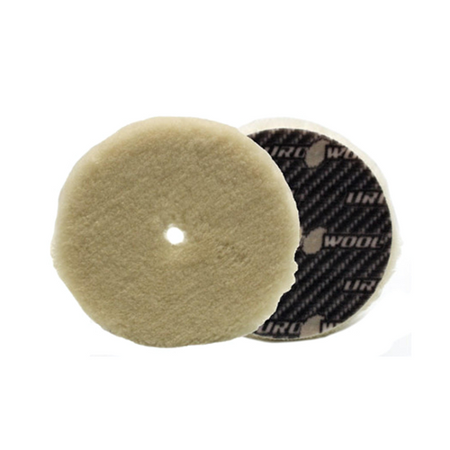 Buff and Shine White Uro-Wool Pad