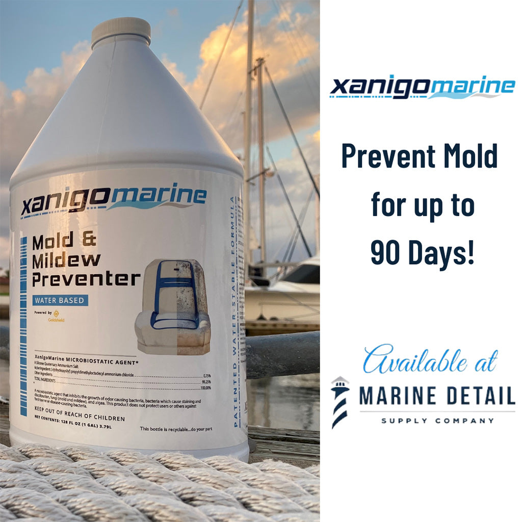 Xanigo Marine Mold and Mildew Preventer Marine Detail Supply Company