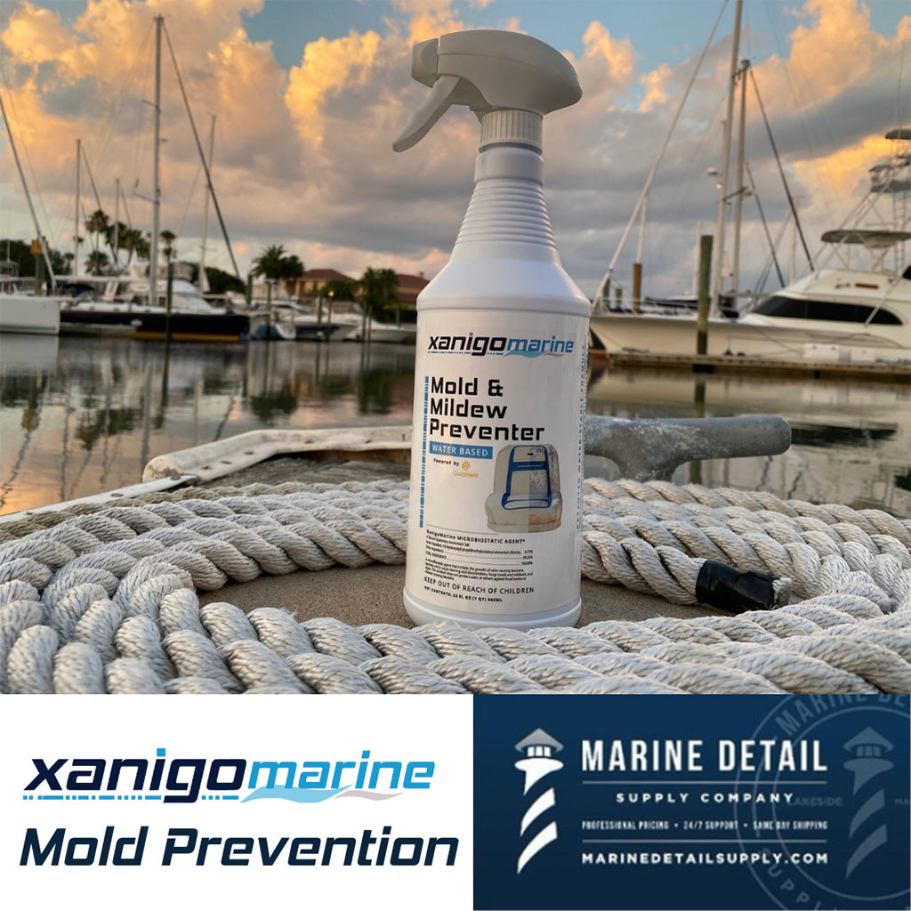 Xanigo Marine Mold and Mildew Preventer Marine Detail Supply Company