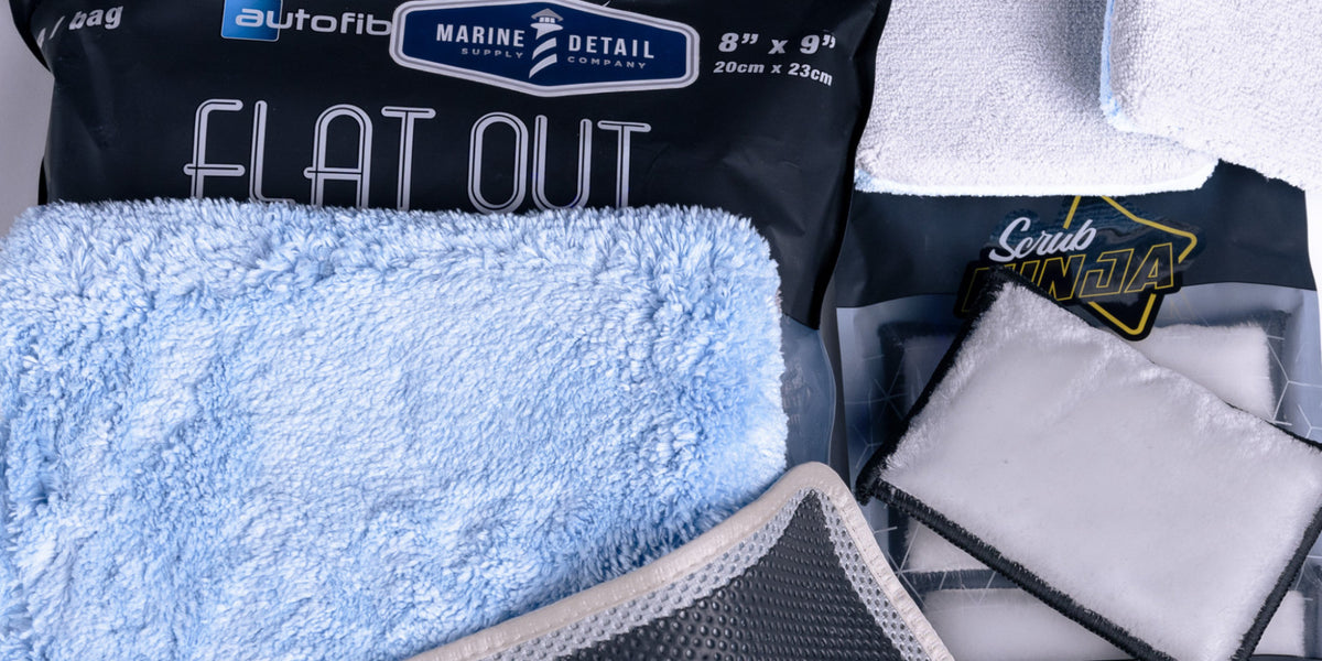Autofiber Sponges, Towels & Mitts