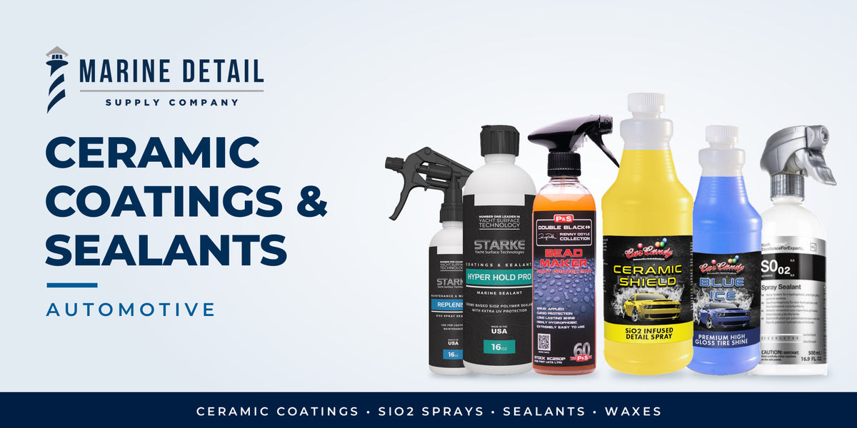 Automotive Ceramic Coatings & Sealants