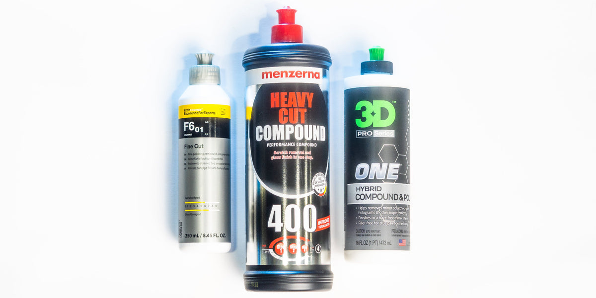 Automotive Compounds, Polish, Wax & Sealant