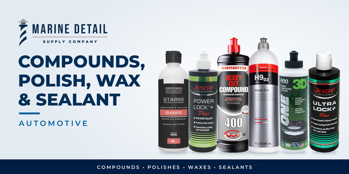 Automotive Compounds, Polish, Wax & Sealant