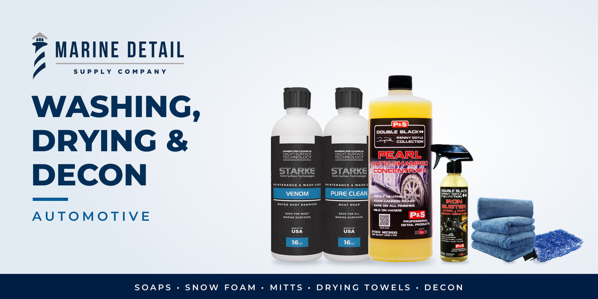 Automotive Washing, Drying & Decon