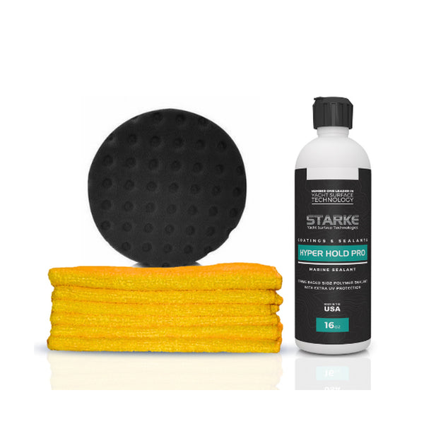 Crème Based Polymer Sealant Kit  | Starke Yacht Care