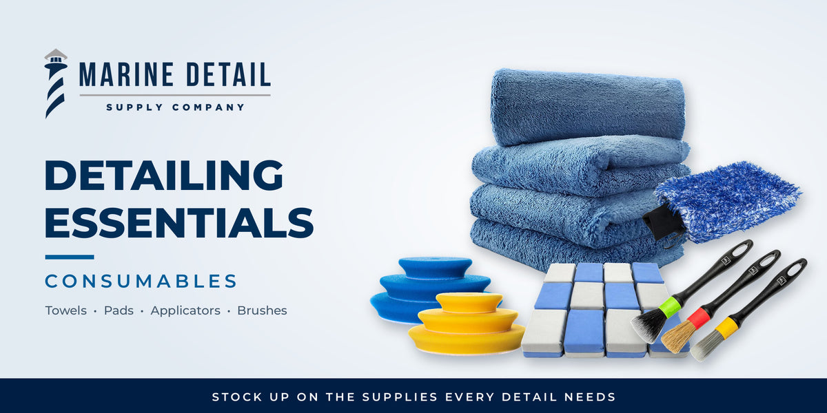 Detailing Essentials - Consumables