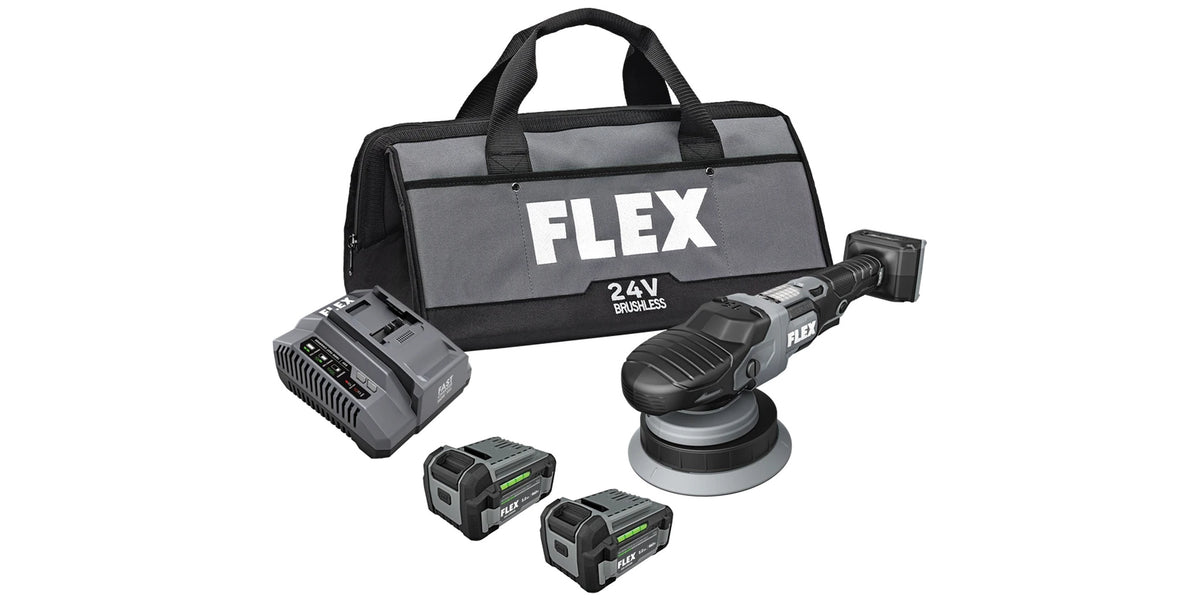 FLEX Polishers - Auto and Boat Detailing