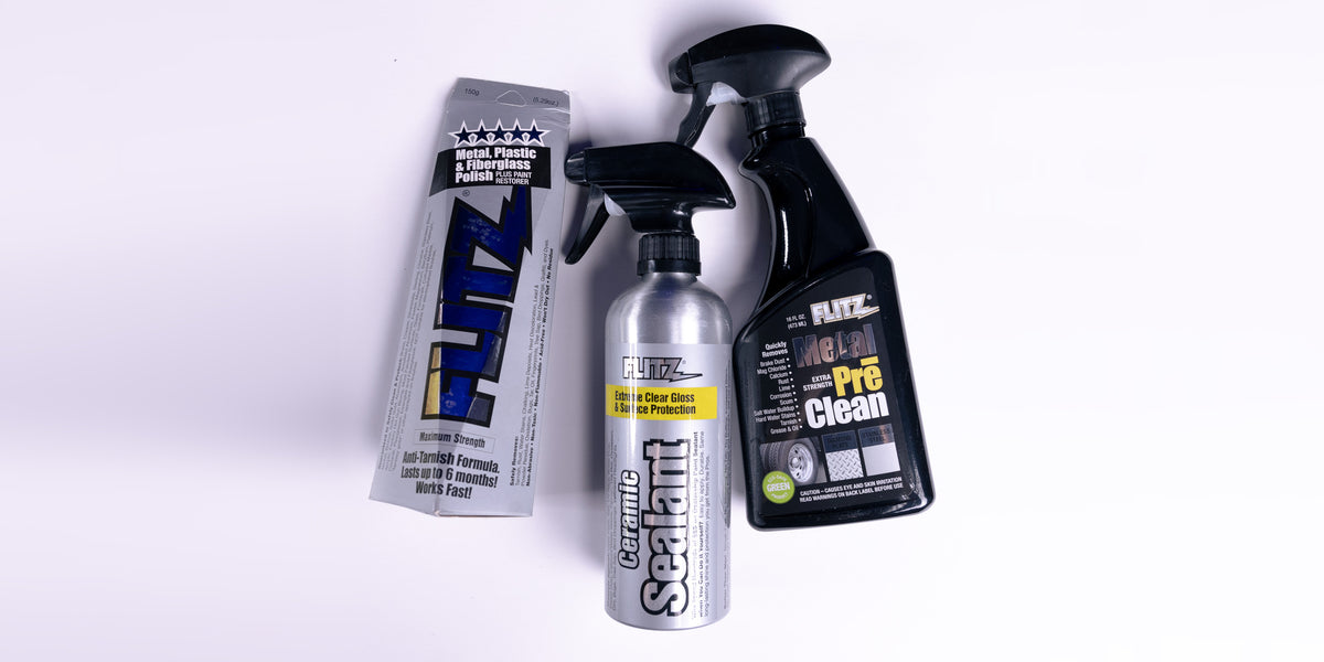 Flitz Metal Polish & Cleaners