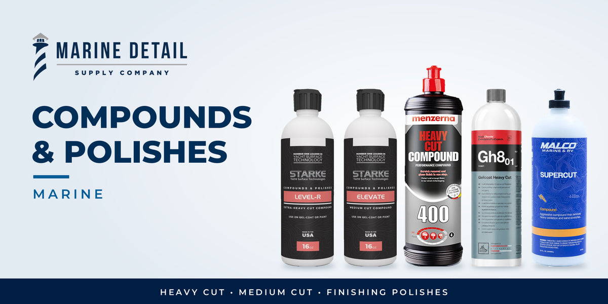 Marine Compounds & Polishes