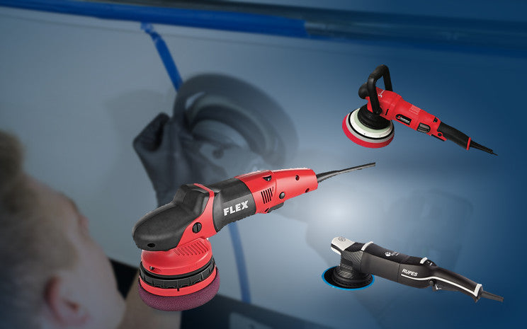 Machines & Polishers — Buffers and Polishers
