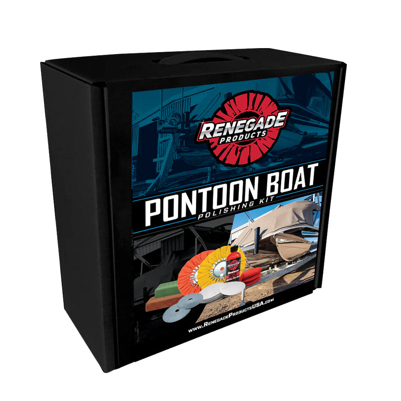 Renegade Pontoon Boat Polishing Kit