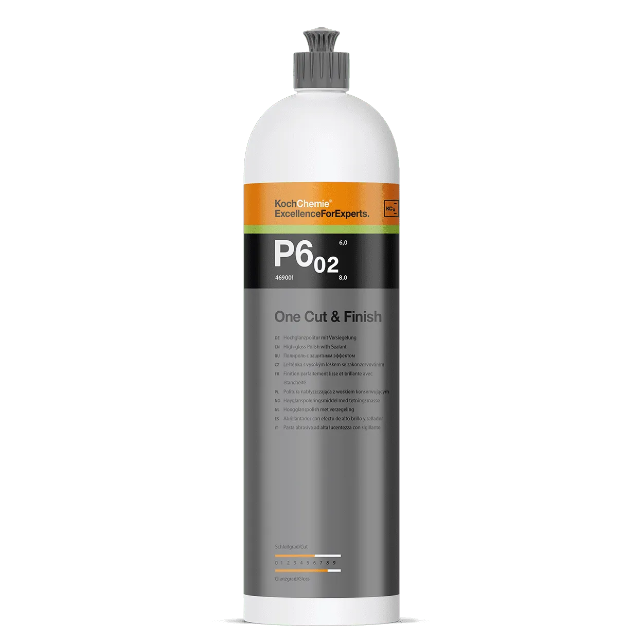 Koch Chemie one Cut & Finish P6.02 – Marine Detail Supply Company
