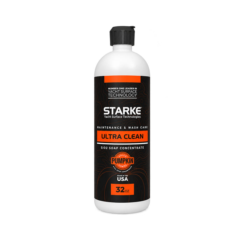 Pumpkin Spice Starke Ultra Clean SiO2 Soap | Starke Yacht Care